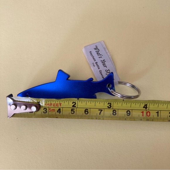 Fish keychain bottle opener - Picture 3 of 5